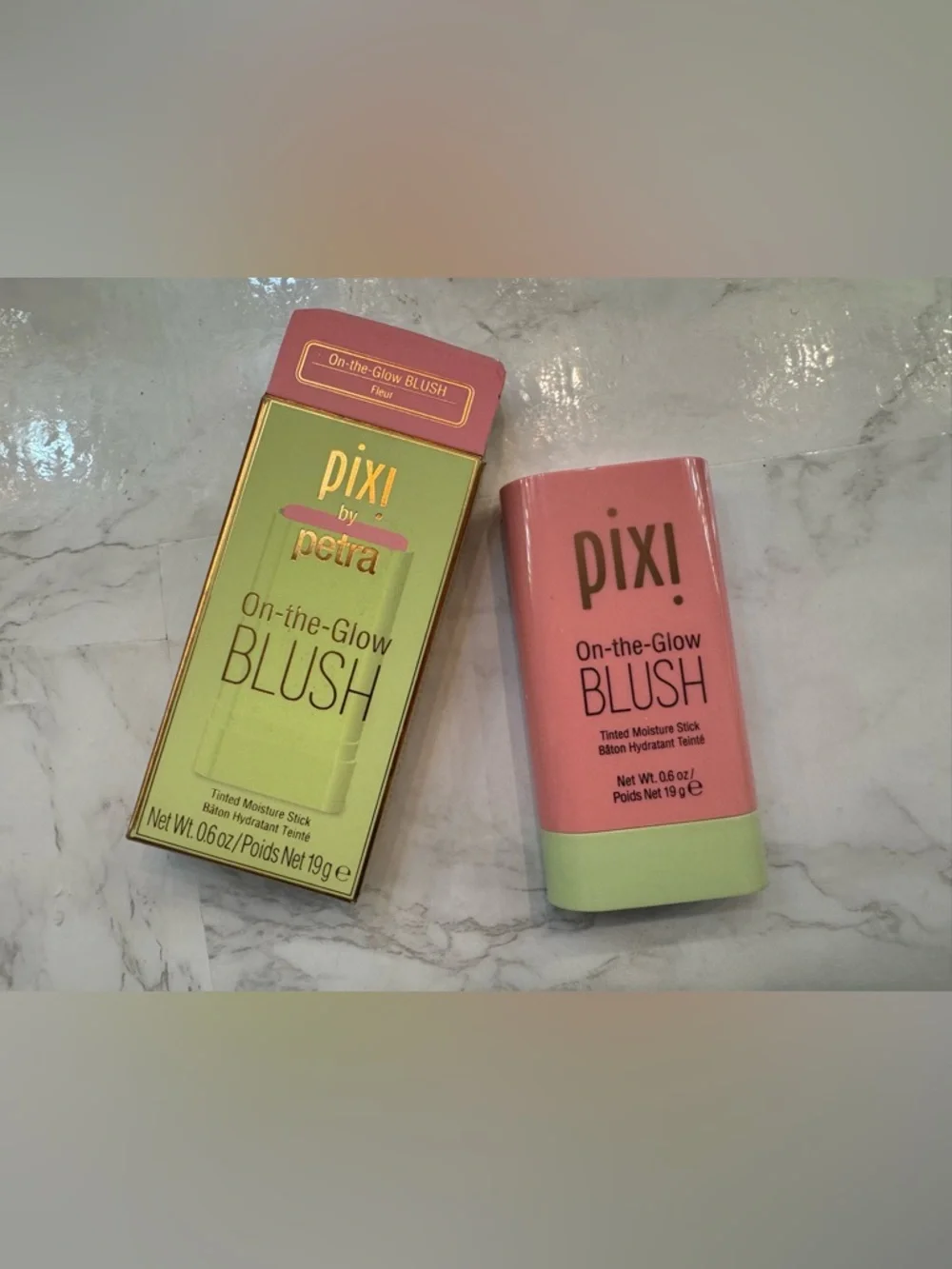 Pixi by Petra On-the-Glow Blush Tinted Moisture Stick in shade Fleur